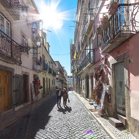 Ferienwohnung Bairro Alto Vintage By Homing Lissabon Exterior foto