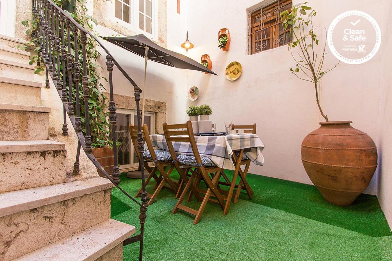 Ferienwohnung Bairro Alto Vintage By Homing Lissabon Exterior foto
