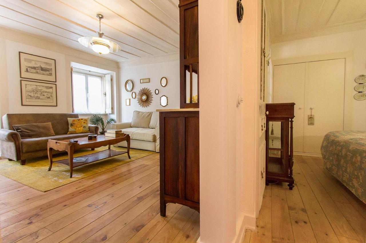Ferienwohnung Bairro Alto Vintage By Homing Lissabon Exterior foto