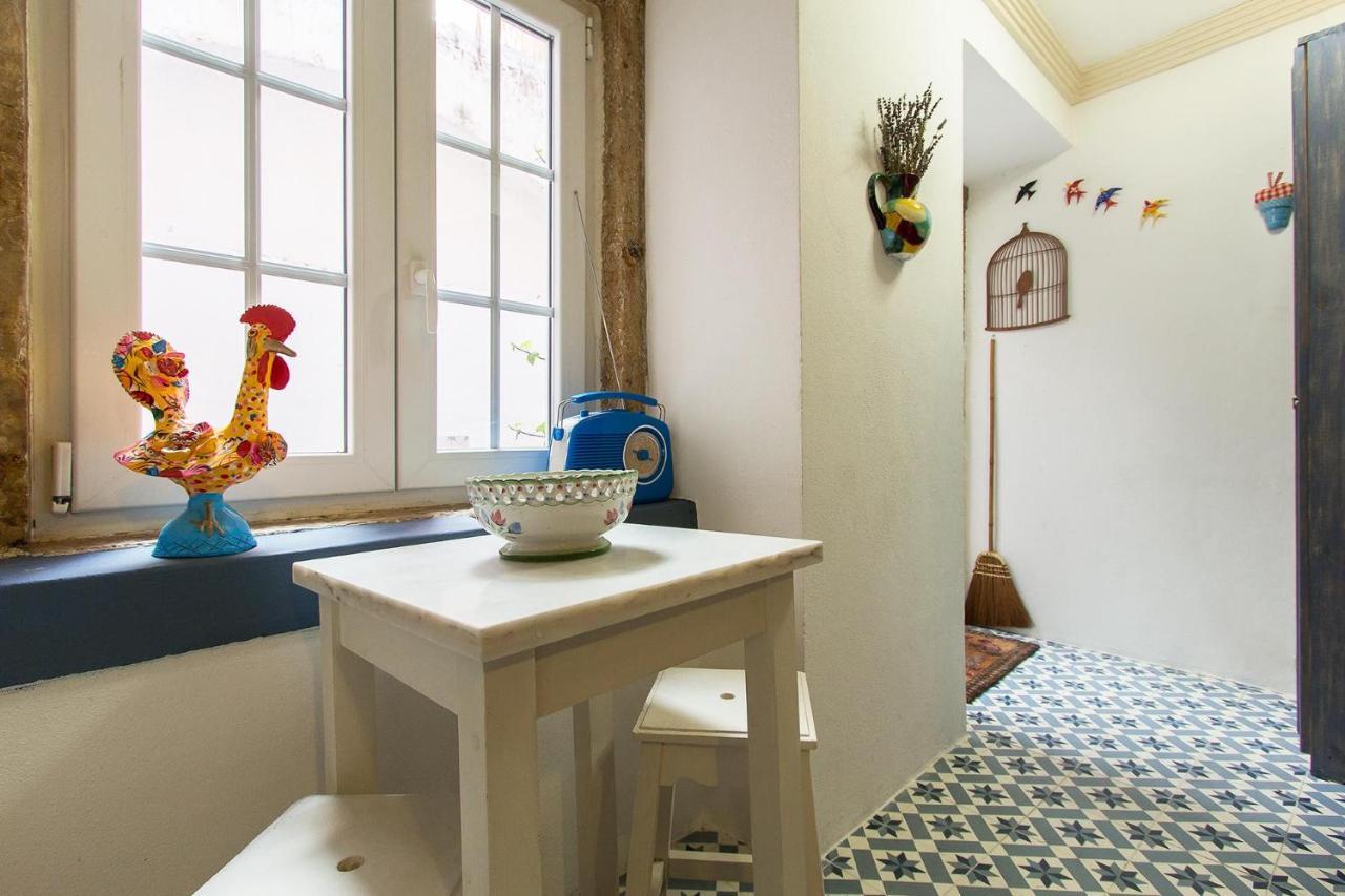 Ferienwohnung Bairro Alto Vintage By Homing Lissabon Exterior foto
