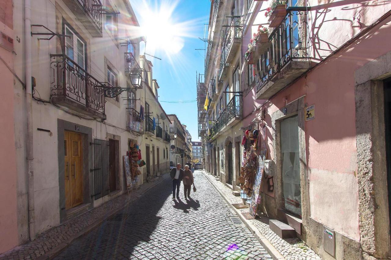 Ferienwohnung Bairro Alto Vintage By Homing Lissabon Exterior foto