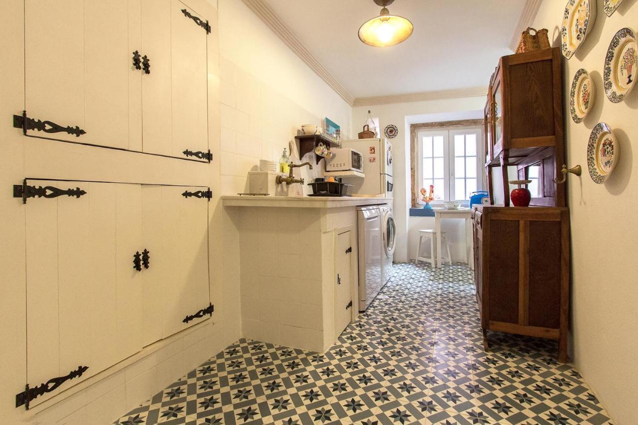 Ferienwohnung Bairro Alto Vintage By Homing Lissabon Exterior foto