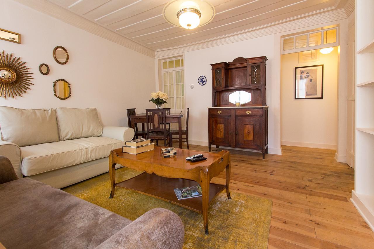 Ferienwohnung Bairro Alto Vintage By Homing Lissabon Exterior foto